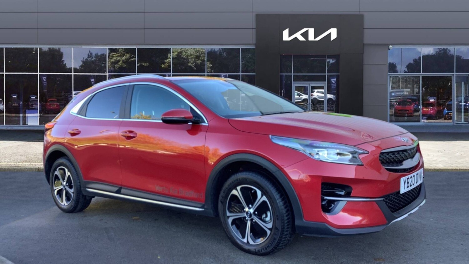 Used Kia Xceed 1.6 GDi PHEV 3 5dr DCT Hatchback for Sale Vertu Motors